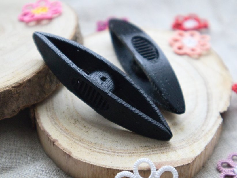 Člunek na frivolitkovaní II. - Barva: Ohnivá červená