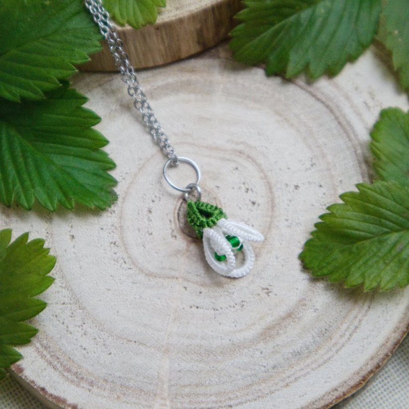 Náhrdelník sněženky