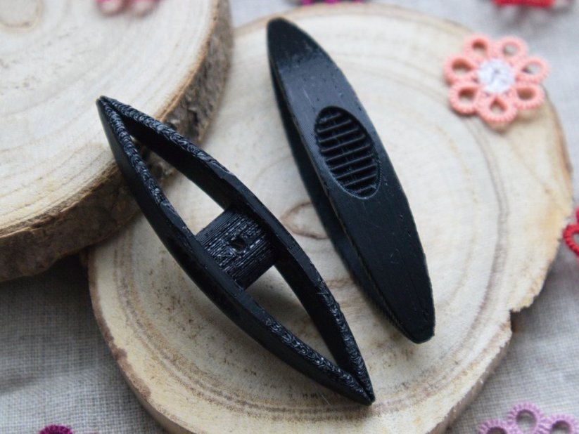 Člunek na frivolitkovaní II. - Barva: Ohnivá červená