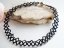 Choker varianta 7 - Barva: Vinovo červená