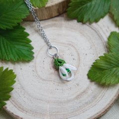 Náhrdelník sněženky