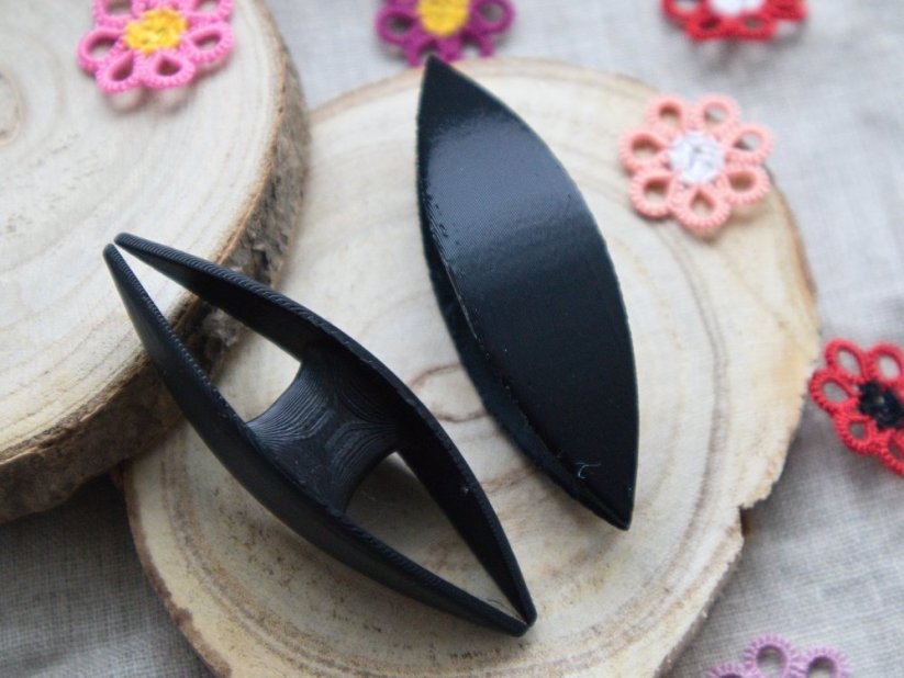 Člunek na frivolitkovaní I. - Barva: Ohnivá červená