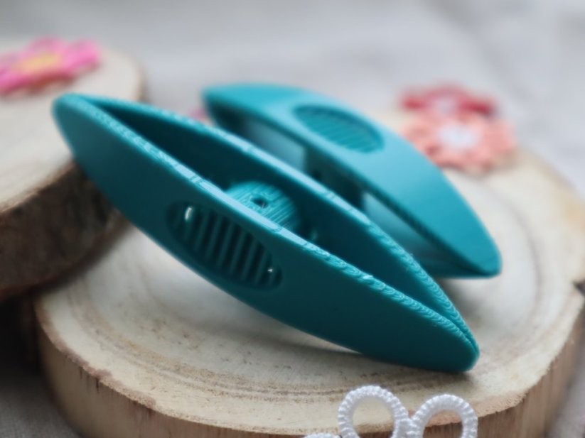 Člunek na frivolitkovaní II. - Barva: Ohnivá červená